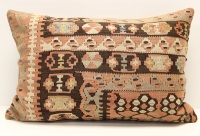 D50 Antique Turkish Kilim Pillow Cover
