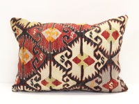 D239 Antique Turkish Kilim Pillow Cover