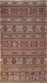 R3112 Antique Turkish Kilim Rug