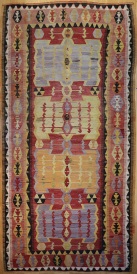 R6820 Antique Turkish Kilim Rug