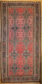 R9124 Antique Turkish Kilim Rugs
