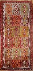 R6834 Antique Turkish Kilim Rugs