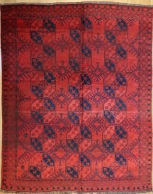 R1275 Antique Turkmenistan Ersari Carpet