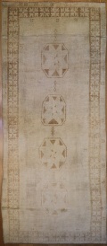R3593 Antique Ushak Carpet