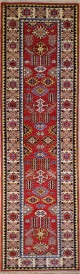 R8111 Caucasian Kazak Carpet Runner