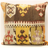 L413 Beautiful Hand Woven Afghan Kilim Cushion Cover