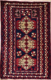 R7990 Persian Baluch Rugs