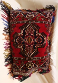 R8394 Afghan Carpet Floor Cushion Cover