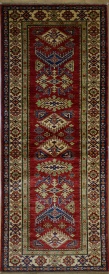 R9248 Caucasian Kazak Carpet Runners