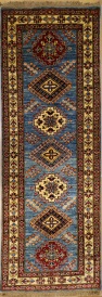 R8288 Caucasian Kazak Carpet Runners
