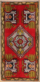 R7916 Decorative Vintage Turkish Rugs
