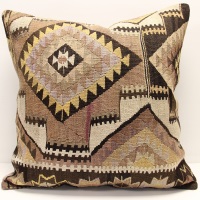 XL468 Extra Large Persian Antique Kilim Cushion Cover