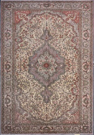 R3697 Fine Persian Tabriz Carpet