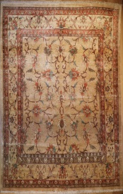 R5834 Fine Persian Tabriz Carpet