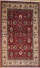 R8371 Fine Persian Ziegler Carpet