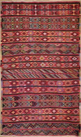 R9149 Flat Weave Turkish Cicim Kilim Rugs