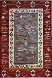 R9143 Flat Weave Turkish Kilim rugs