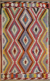 R9156 Flat Weave Turkish Kilim rugs