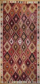 R9175 Flat Weave Turkish Kilim Rugs
