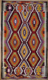 R8548 Flatweave Kilim Rugs