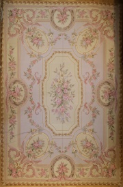F748 French Needle Point Rug