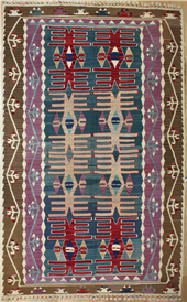 R8257 Gorgeous New Kilim Rugs