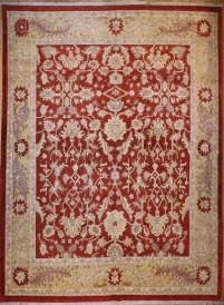R1121 Hand Woven Persian Ziegler Carpets