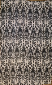 R8322 Hand Woven Silk Ikat Textiles