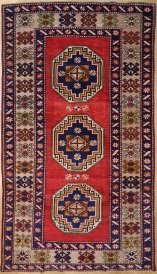 R7890 Hand Woven Vintage Anatolian Rug