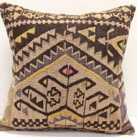 L408 Handmade Afghan Kilim Cushion Cover