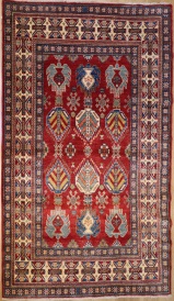 R7299 Handmade Kazak Rug