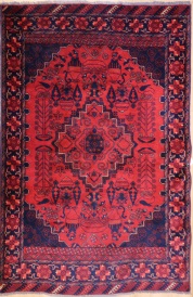 R7784 Handmade Persian Bricik Rugs