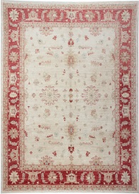 R2774 Handmade Persian Ziegler Carpets