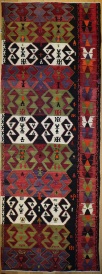 R7645 Handmade Traditional Turkish Emirdag Kilim Rug
