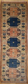 R7986 Handmade Turkish Carpet Runner