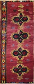 R7647 Handmade Turkish Emirdag Kilim Rug