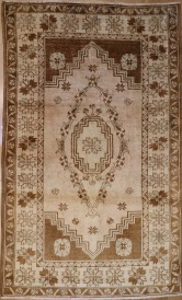 R3590 Handmade Turkish Ushak Carpet