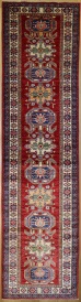 R6673 Kazak Carpet Runner