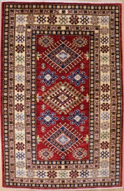R6688 Kazak Caucasian Rug