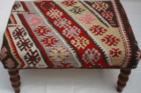 R4750 Kilim Stool