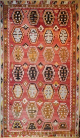R7105 Large Anatolian Kilim Rug