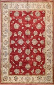 R6301 New Persian Ziegler Carpet