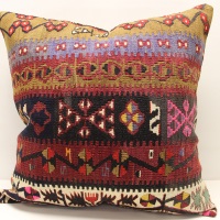 XL283 Persian Kilim Cushion Cover