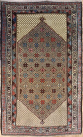 R1226 Persian Kurdish Rug