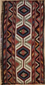 R8350 Persian Sahshavan Kilim Rugs