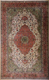 R1992 Persian Tabriz Carpet
