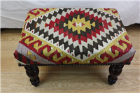 R6972 Rug Store Kilim Stool