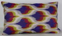 i69 Rug Store Silk Ikat Cushion Pillow Covers