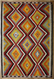 R8201 Rug Store Vintage Turkish Antalya Kilim Rugs