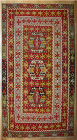 R8178 Rug Store Vintage Turkish Esme Kilim Rugs
